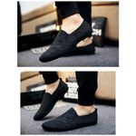product_image_name-Fashion-Classic Loafers Shoe -Black-4