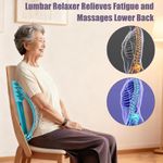 Generic Back Muscle Stretcher Posture Corrector Support Back,lumber,neck Massager Spine Relaxer(Blue) - image 6