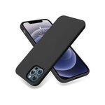 IPhone 12 Pro Silicone Back Case+Screen Guard