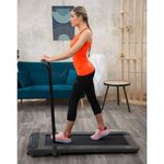 Generic Walking Pad Treadmill 2HP With Bluetooth Speaker Low-Noise Treadmill LED Display - image 2