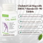 Neo Neolife Chelated CalMag with 500 IU Vitamin D3 - 90 Tablets