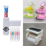 product_image_name-Generic-Double Layer Soap Dish+Toothpaste Dispenser+Tissue Holder-1