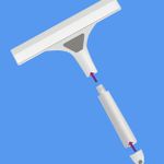 Generic 3-in-1 Spray Glass Squeegee, Detachable Handheld Window Cleaning Tool with Scrub Pad - image 6