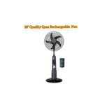product_image_name-Generic-Qasa 18-Inch Rechargeable Standing Fan + Free Solar Panel-2