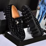 product_image_name-Fashion-MEN QUALITY SHINING SLIP ON FORMAL SHOE BLACK-1