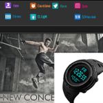 product_image_name-Fashion-Men's Multi Functional Sports Waterproof Electronic Watch-4