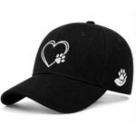 High Collect Design Face Cap: Black 