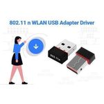 Generic 802.11N Wireless N Mini USB Adapter 2.4GHz 950Mbps – High-Speed Wi-Fi Receiver for Laptop, Desktop PC & Computer - image 2