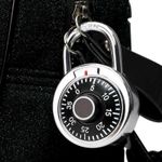 Generic 1Pcs Padlock With Smart Door Code Combination Lock (codepadlock) - image 2