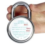 Generic 1Pcs Padlock With Smart Door Code Combination Lock (codepadlock) - image 3