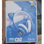 Generic Cat Headphones Bluetooth Glowing Wireless Earphones