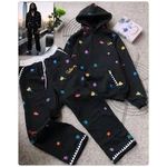 Clothe Unique Styled Up And Down Wears white black