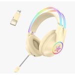 product_image_name-Generic-PG927 Wireless Gaming Headset + Plus 2.4G USB A Adapter (can connect directly to your desktop computer, Laptop, Television, PS Game console, e.t.c) -1