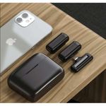 product_image_name-Generic-J13 Professional Wireless Lavalier Microphone Rechargeable Noise Cancellation Lapel Mic-4