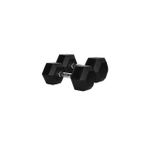 Generic Pair Of 15kg Hexagon Dumbbell (30kg Total). - image 2