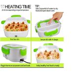 product_image_name-Generic-Classy Electric Lunchbox & Food Heater - Multicolour-2