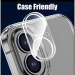 Generic iPhone 17  Camera Lens Protector - Easy Installation, Anti-Scratch, Case-Friendly. ( Full Camera Lens ) - image 2