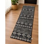 185cm x 62cm Fluffy rug   