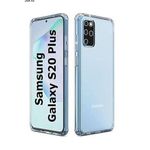 Samsung Galaxy S20 plus Soft Transparent Shockproof Case