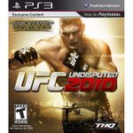 Playstation UFC Undisputed 2010 - Playst-ation 3