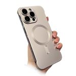 Generic IPhone 15 Pro Max Framless Lightweight Case Magsafe Cover
