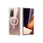 Samsung Galaxy Note 20 Ulltra MagSafe Transparent Back Case
