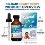 Reload! Infant Multivitamin Drops - 60ml - image 2