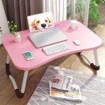 Multipurpose Foldable Bamboo Wooden Laptop