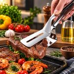 Kitchen Spoon Oil Drainer And Picker -Stainless