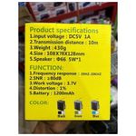 product_image_name-BoomBest- LN-1316 Mini Portable Wireless Bluetooth Speaker-7