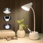 Taigexin Rechargeable Reading Lamp USB Table Lamp DC Light - image 3
