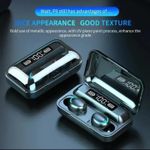 product_image_name-TWS-F9 Bluetooth 5.3 Earbuds Active Noise cancellation Earphones -3