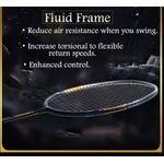 Generic 2pcs Badminton Racket With Bag – Lightweight & Durable Professional Badminton Bat Racket ( 2pcs ) - image 2