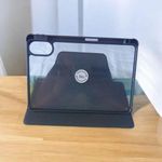 Generic 360° Rotation Leather Smart Case for Redmi Pad 2 2025 (11-Inch) - Black - image 3