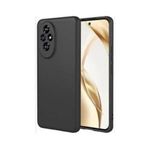 Silicon Back Case For Huawei Honor 200 - Black