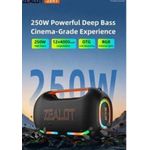 Zealot ZE41  PartyBox 250W Bluetooth Speaker Subwoofer