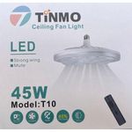 product_image_name-TINMO- Led Ceiling Light With Built-in Fan And Remote Control 45W-2