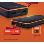 product_image_name-New Age-12500mah Power Bank TypeC Quick Charge Y107-2