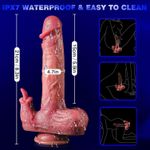 product_image_name-Generic-Vibrating Dildos Anal Clit G-Spot Stimulation Remote Control Adult Sex Toys-7