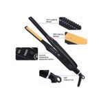 Sonar professional pencil starightener with high performance 9black)