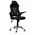 Moq Ergonomic Swivel Mesh High Back Chair With (Headrest)