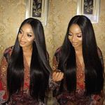 Long Soft Lovelyt Wig With Closure-1b