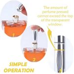 Nil 5Pcs 5Ml Refillable Perfume Atomizer Mini Portable Spray Bottle Travel Empty - image 2