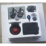Universal Car Security Alarm System + 2 Key And Remote Controls Shock Sensor