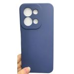 Silicon back case for REDMi 15c - blue 