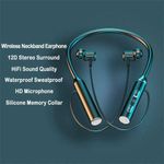 product_image_name-Generic-Oraimo Neck Headset Neckband Bluetooth EàrBuds Wireless Headphone Headset Earphone Aírpods -2