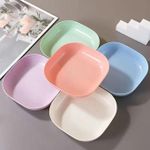 Generic 10 square dinner plates / porcelain plates, suitable for snacks and breakfast - image 3