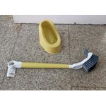 Generic Double-Headed Toilet Brush Toilet Cleaning Brush - image 4