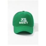 Exclusive Design Baseball/Face Cap - Green 