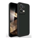product_image_name-Generic-Silicon Back Case For REDMi Note 13 Pro Plus 5g- Black-1